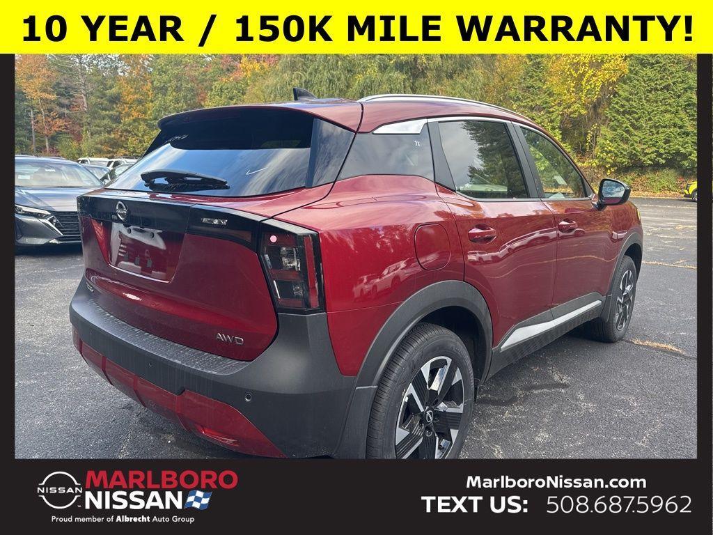 new 2026 Nissan Kicks car, priced at $26,037