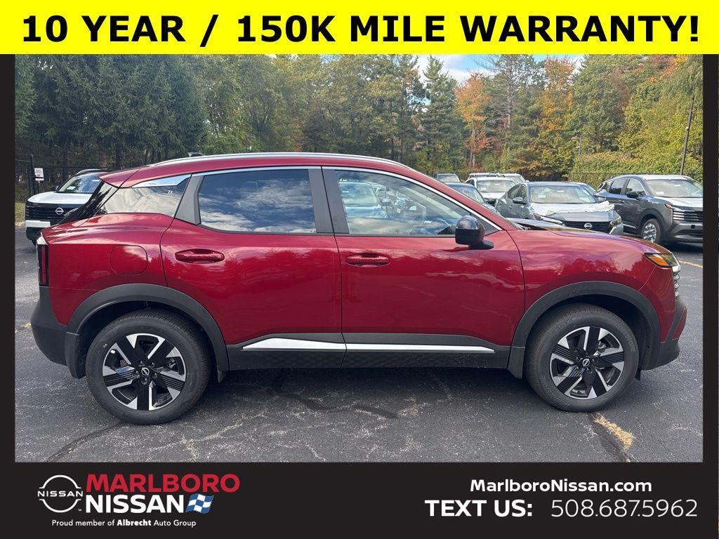 new 2026 Nissan Kicks car, priced at $26,037