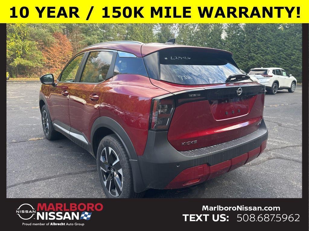 new 2026 Nissan Kicks car, priced at $26,037