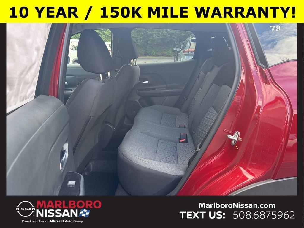 new 2026 Nissan Kicks car, priced at $26,037