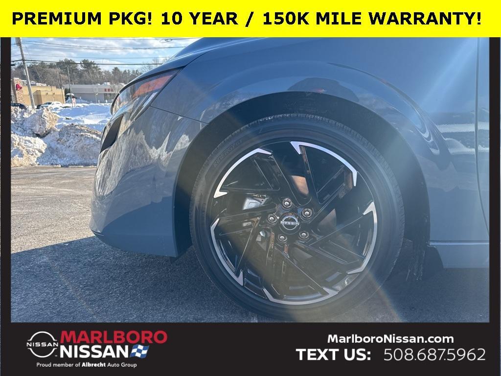 new 2026 Nissan Sentra car, priced at $30,620