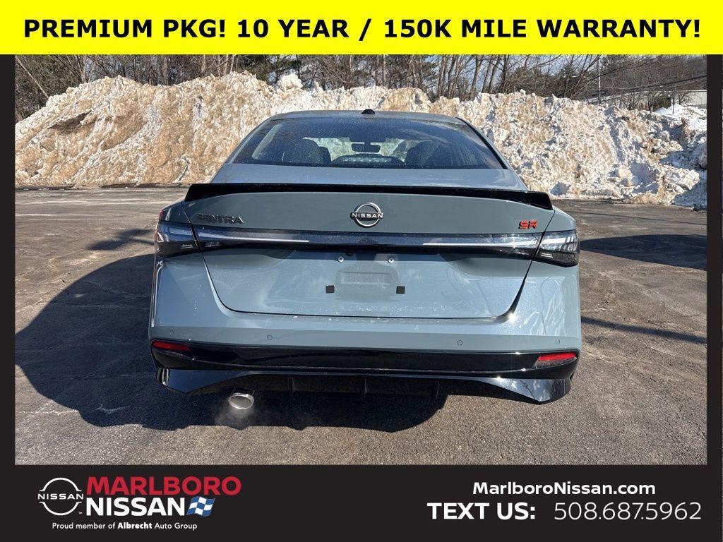 new 2026 Nissan Sentra car, priced at $30,620