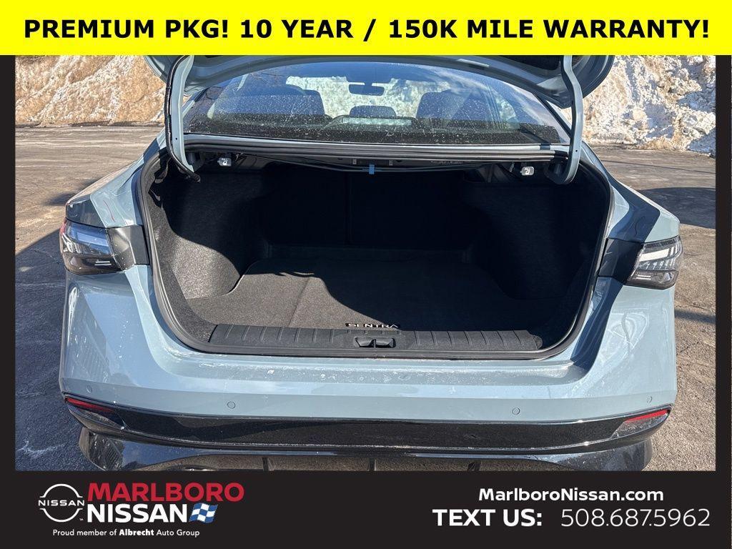 new 2026 Nissan Sentra car, priced at $30,620