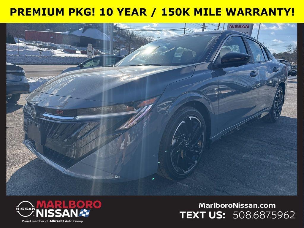 new 2026 Nissan Sentra car, priced at $30,620