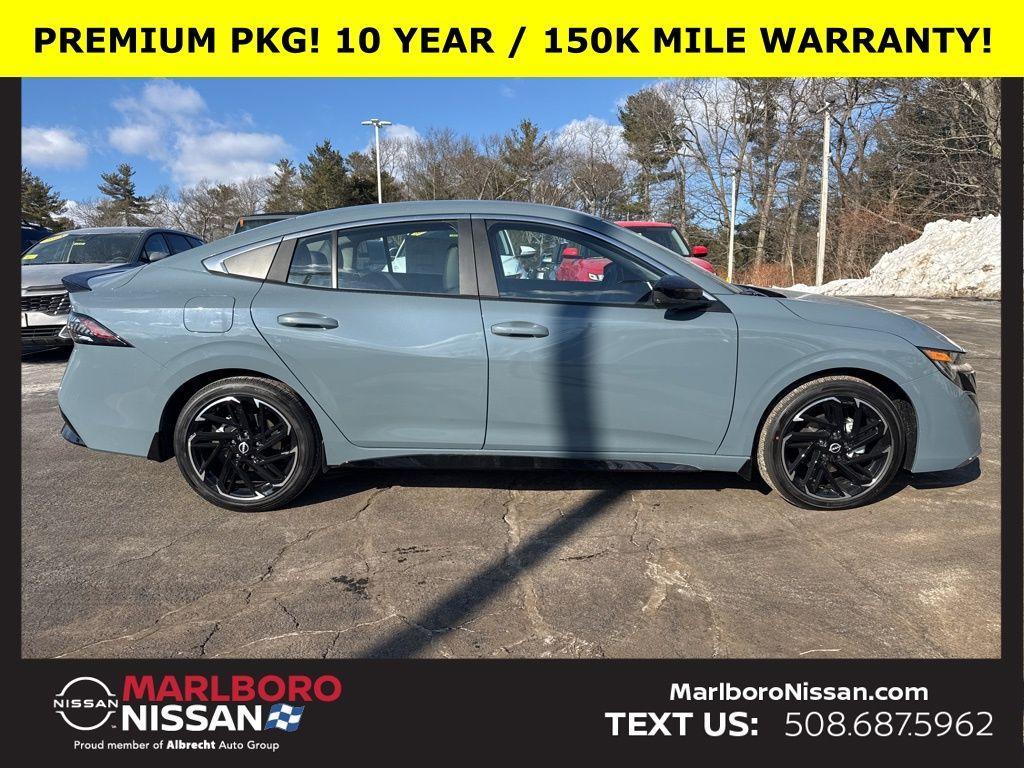 new 2026 Nissan Sentra car, priced at $30,620