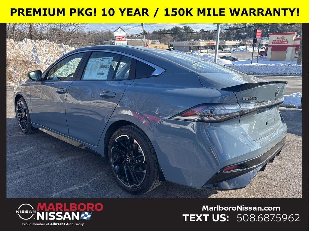 new 2026 Nissan Sentra car, priced at $30,620