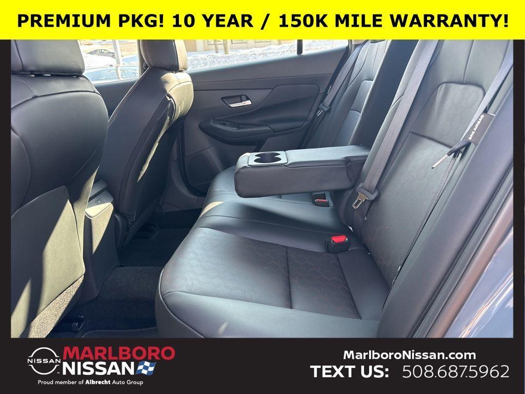 new 2026 Nissan Sentra car, priced at $30,620