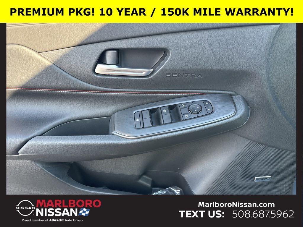 new 2026 Nissan Sentra car, priced at $30,620