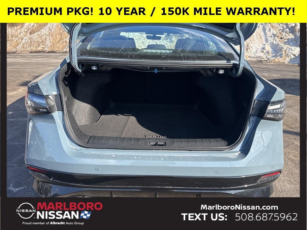 new 2026 Nissan Sentra car, priced at $30,620