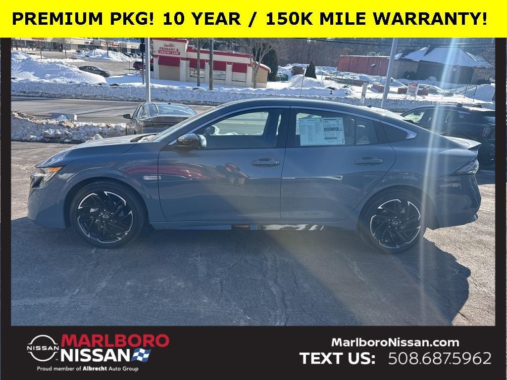 new 2026 Nissan Sentra car, priced at $30,620