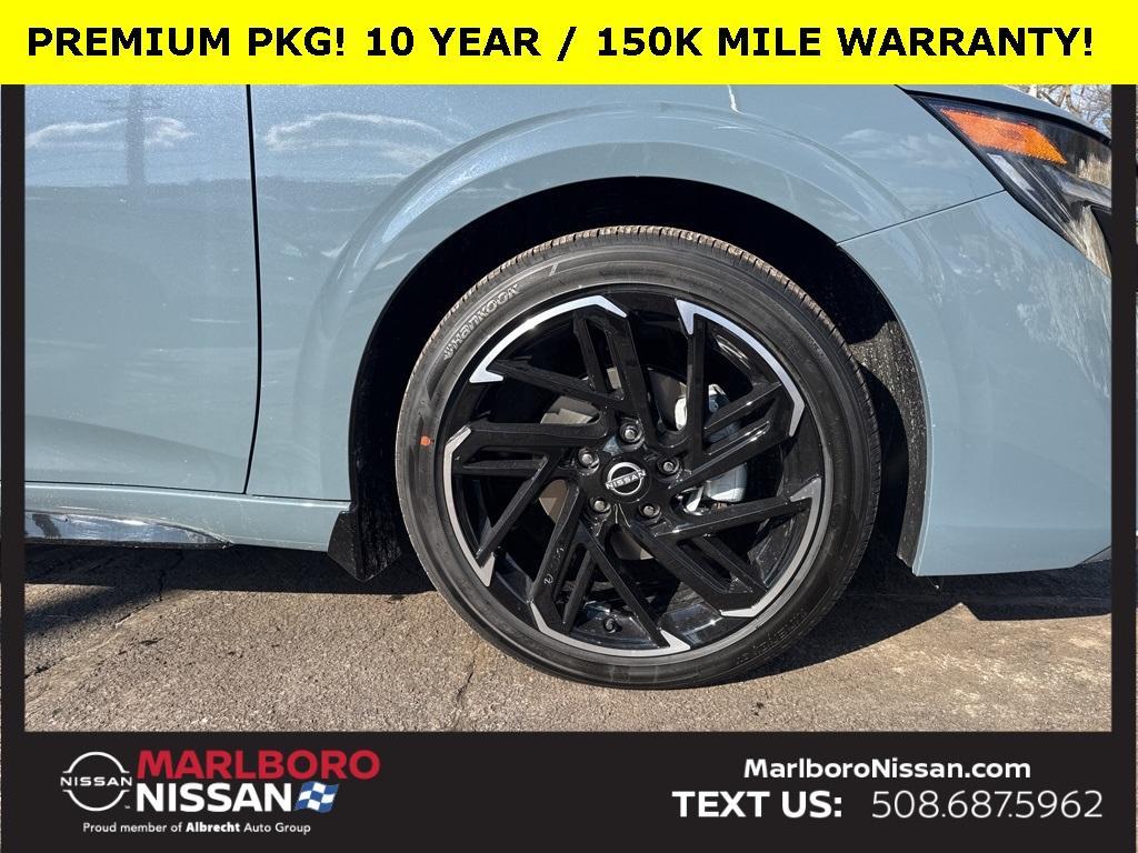 new 2026 Nissan Sentra car, priced at $30,620