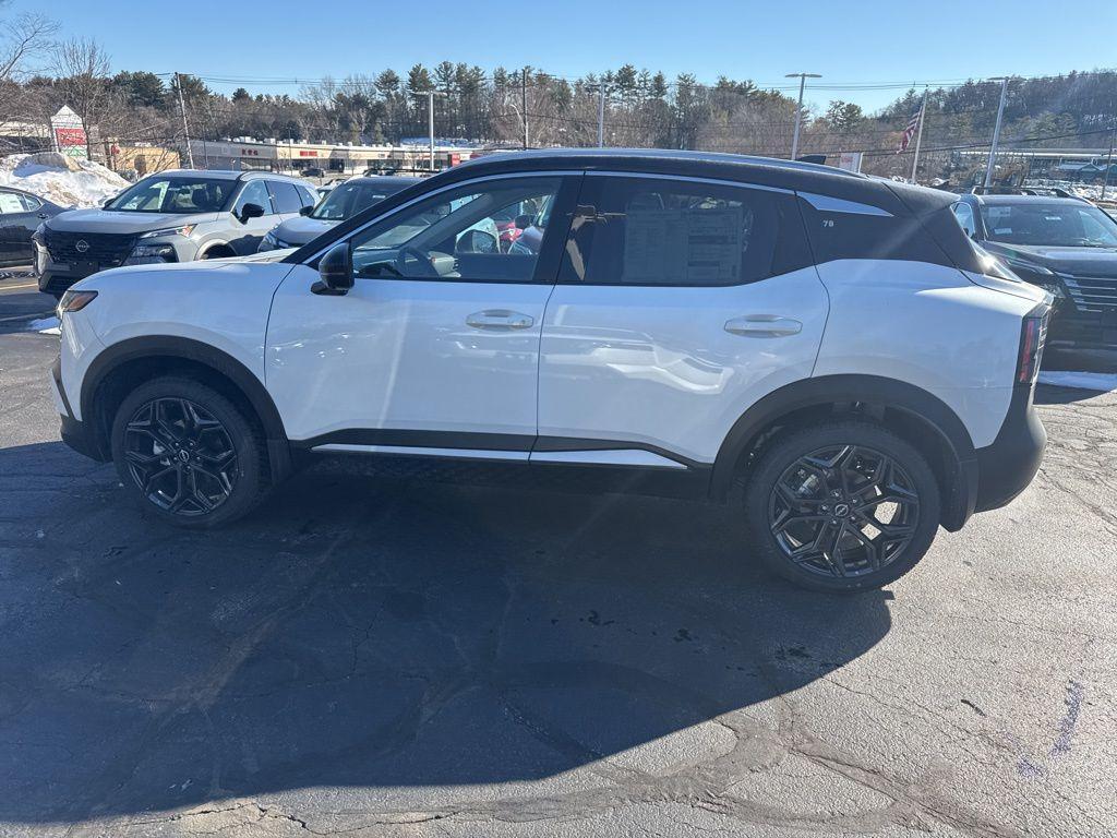 new 2026 Nissan Kicks car, priced at $30,908