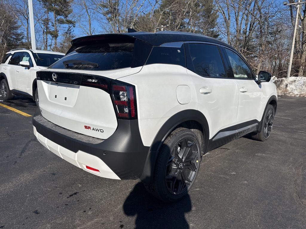 new 2026 Nissan Kicks car, priced at $30,908