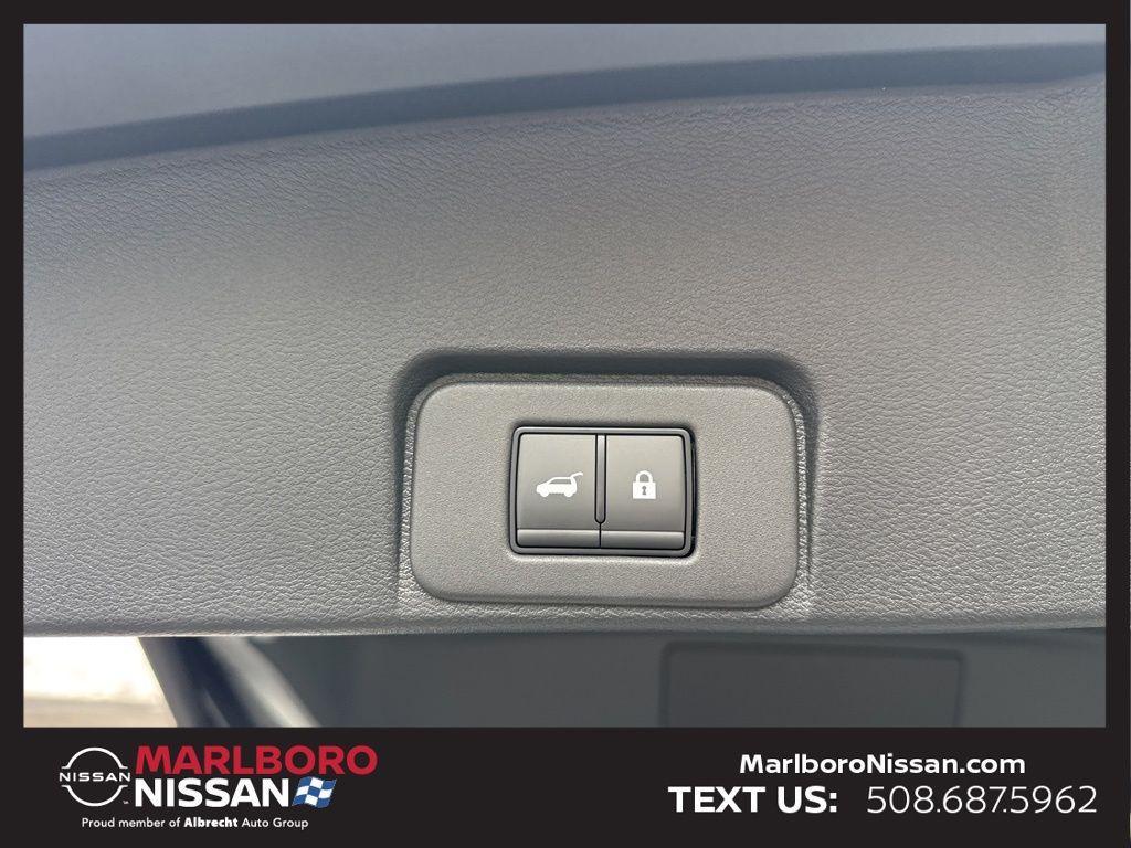 new 2026 Nissan Rogue car, priced at $38,444