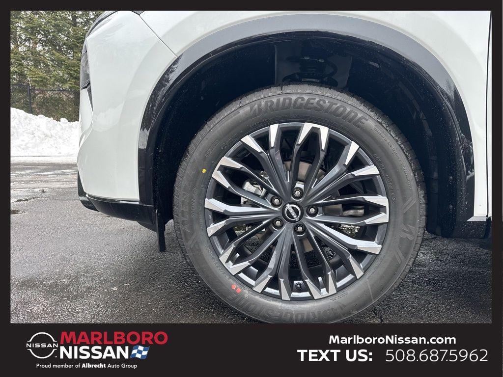 new 2026 Nissan Rogue car, priced at $38,444