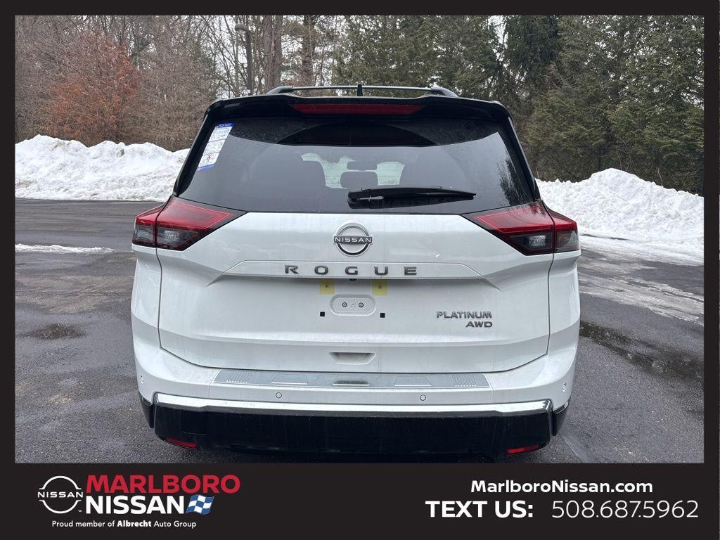 new 2026 Nissan Rogue car, priced at $38,444