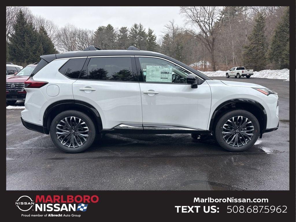 new 2026 Nissan Rogue car, priced at $38,444