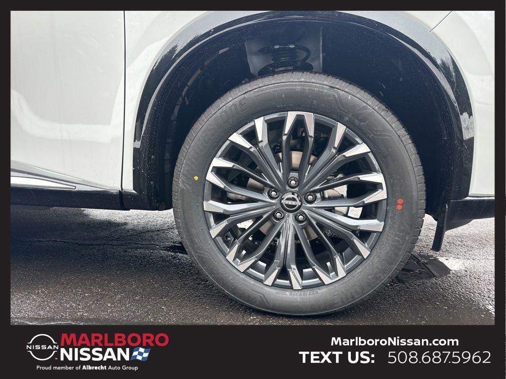 new 2026 Nissan Rogue car, priced at $38,444