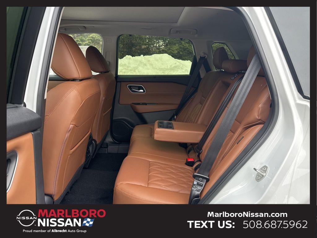 new 2026 Nissan Rogue car, priced at $38,444