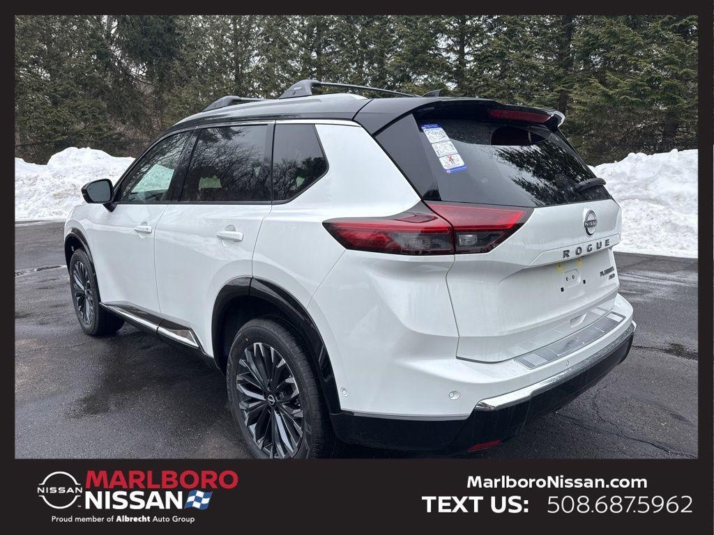new 2026 Nissan Rogue car, priced at $38,444