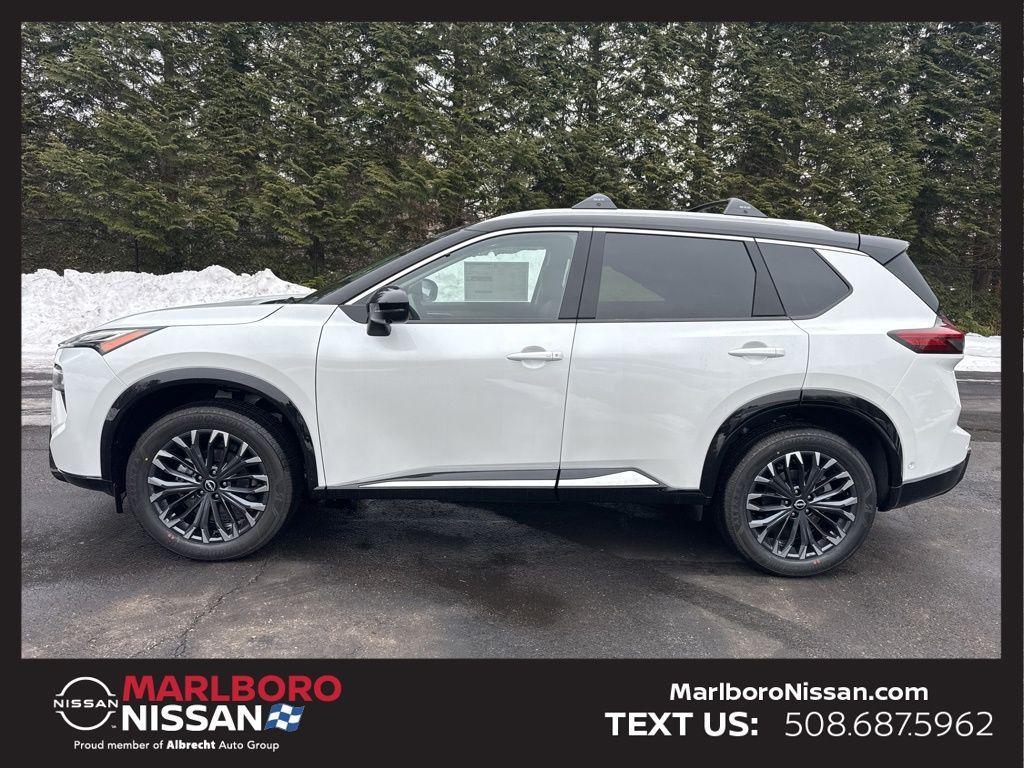 new 2026 Nissan Rogue car, priced at $38,444