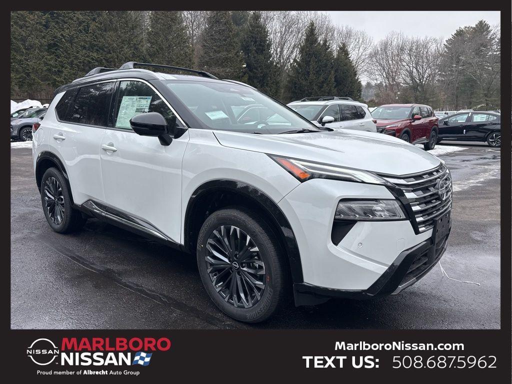 new 2026 Nissan Rogue car, priced at $38,444