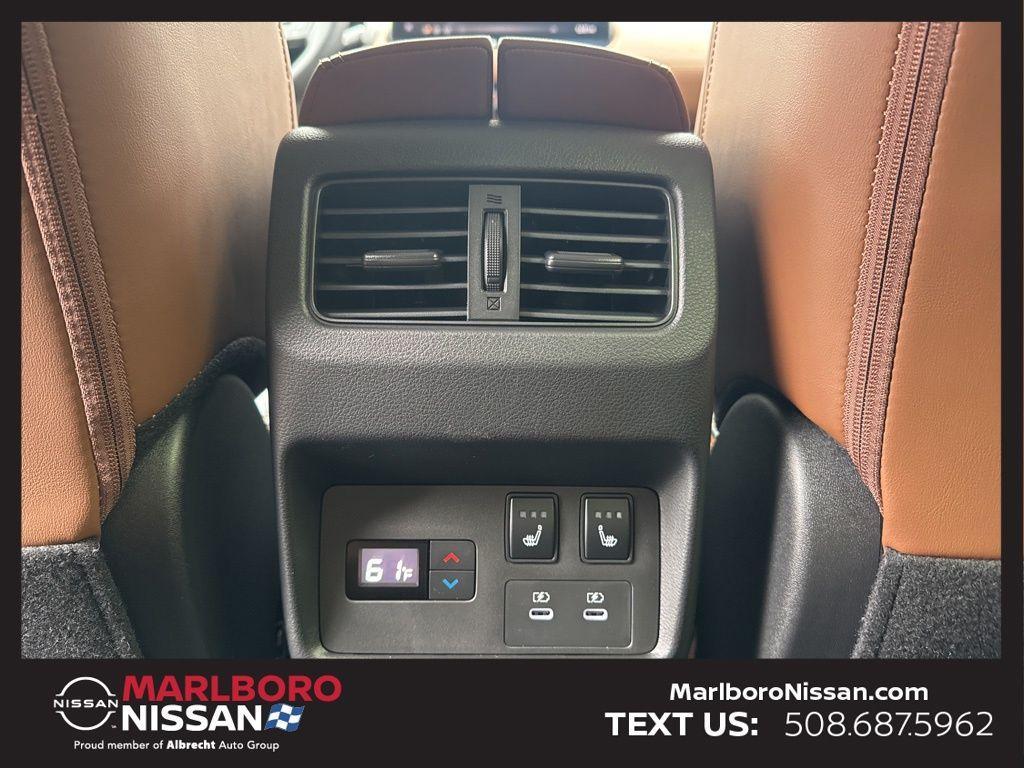 new 2026 Nissan Rogue car, priced at $38,444