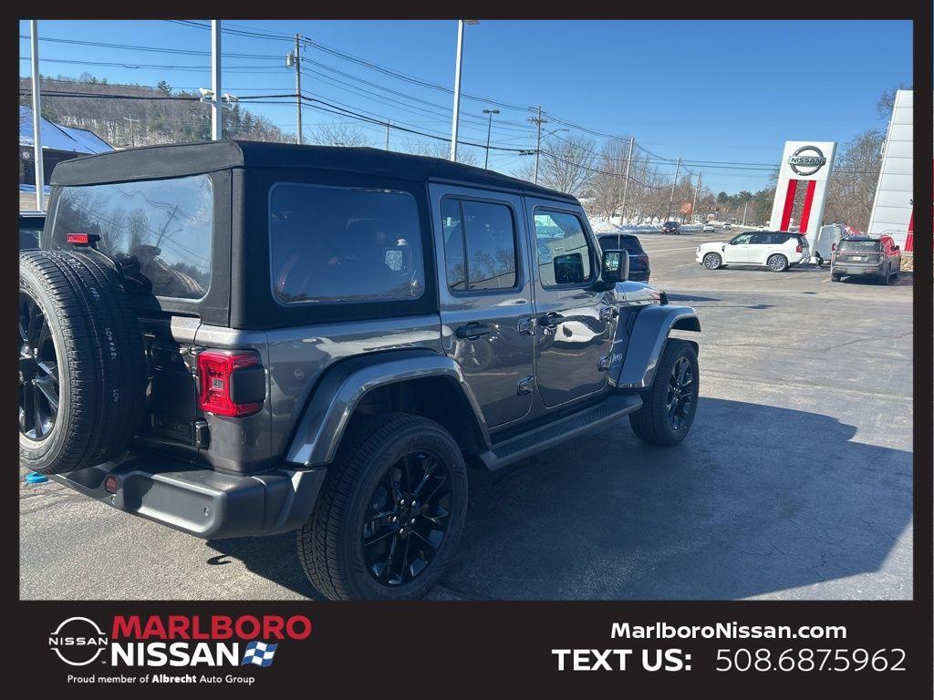used 2023 Jeep Wrangler 4xe car, priced at $29,990