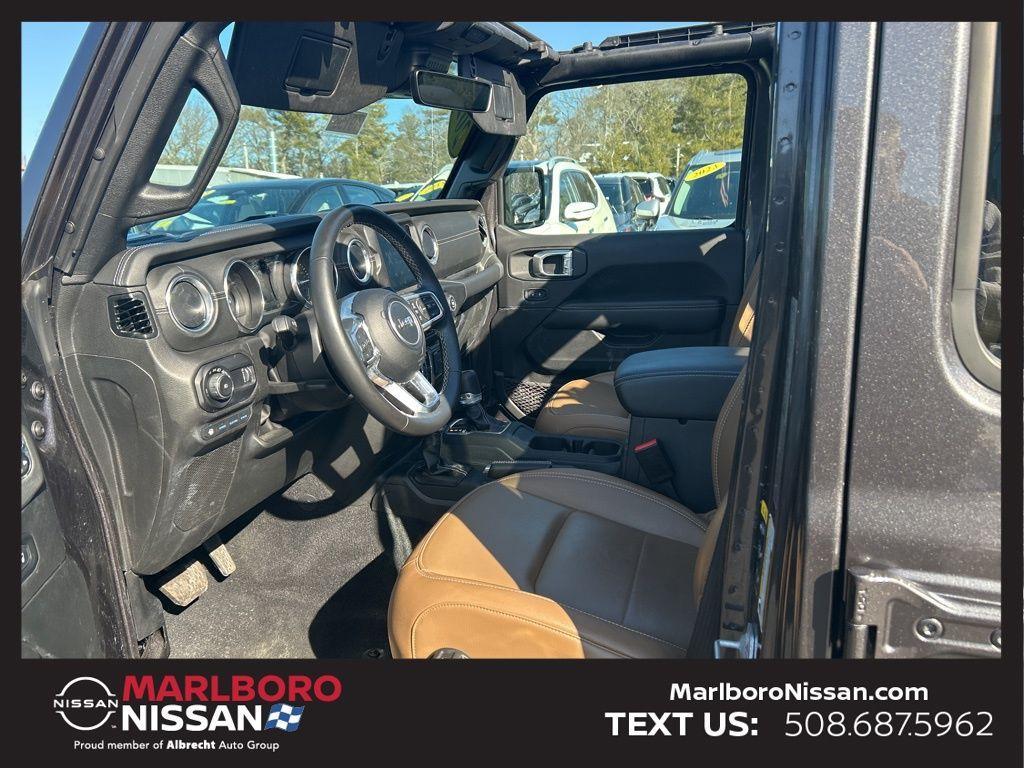 used 2023 Jeep Wrangler 4xe car, priced at $29,990