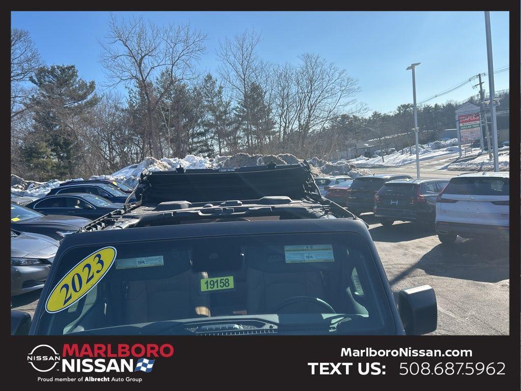 used 2023 Jeep Wrangler 4xe car, priced at $29,990