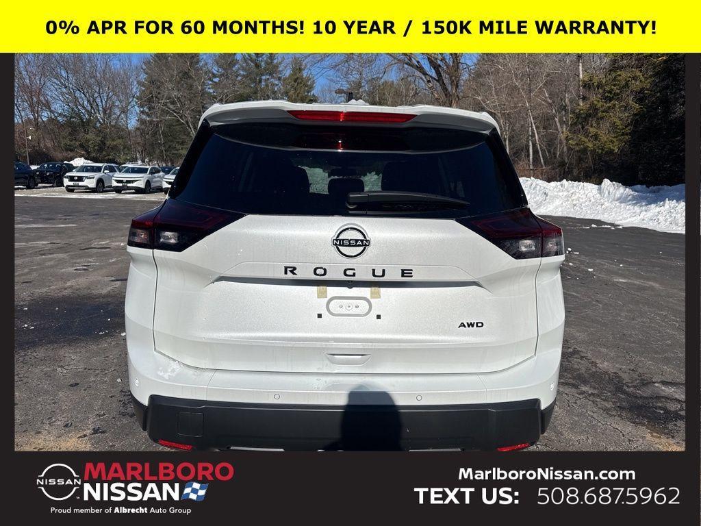 new 2026 Nissan Rogue car, priced at $32,369