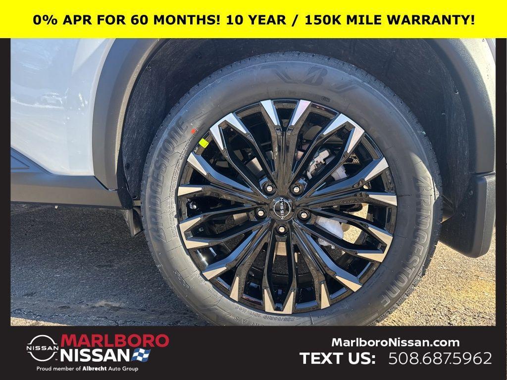 new 2026 Nissan Rogue car, priced at $32,369