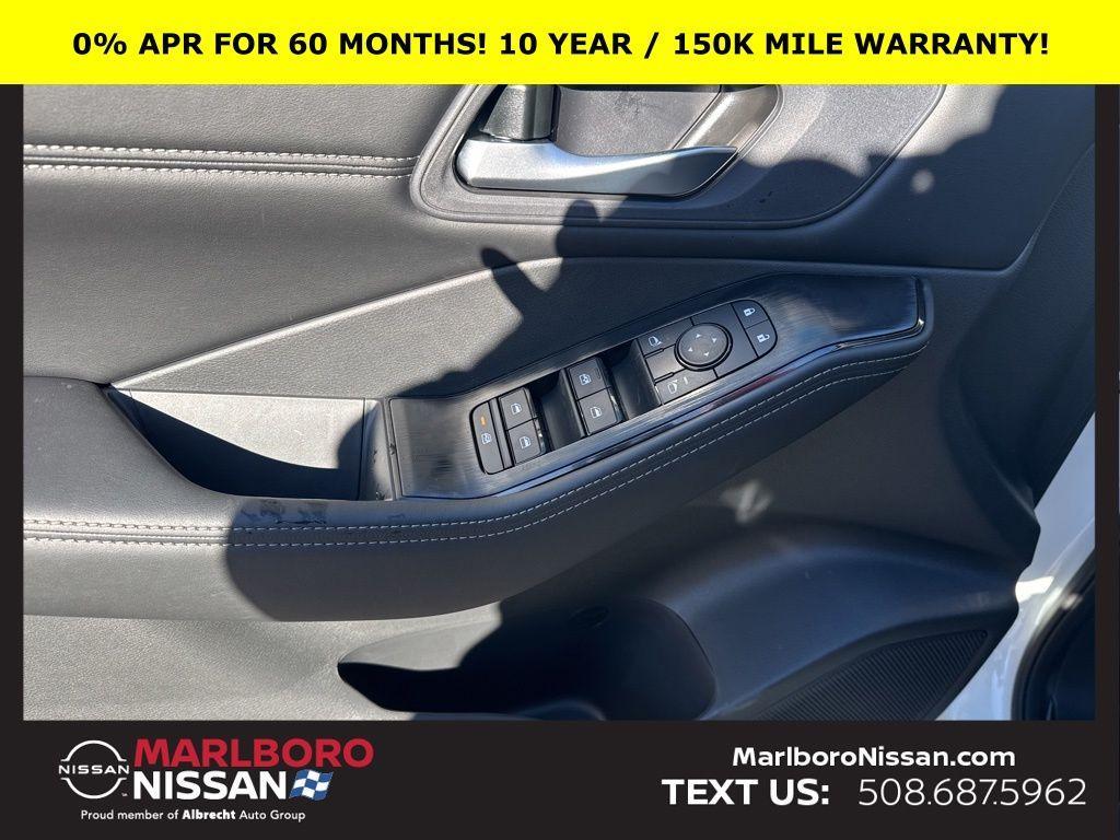 new 2026 Nissan Rogue car, priced at $32,369