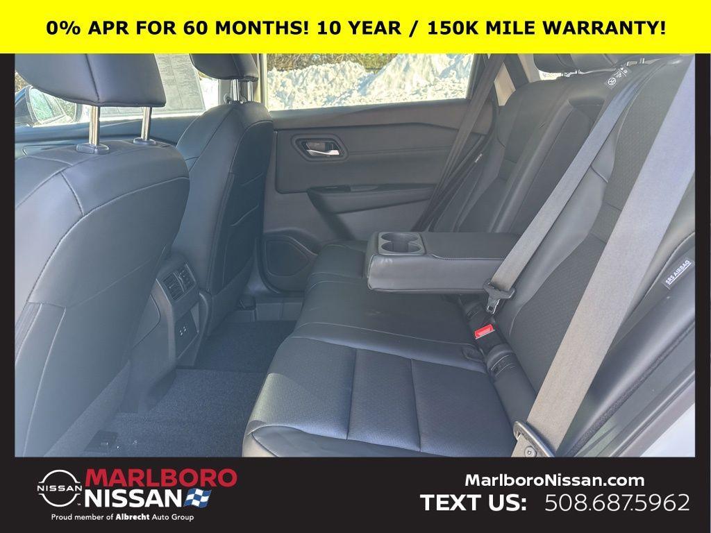 new 2026 Nissan Rogue car, priced at $32,369
