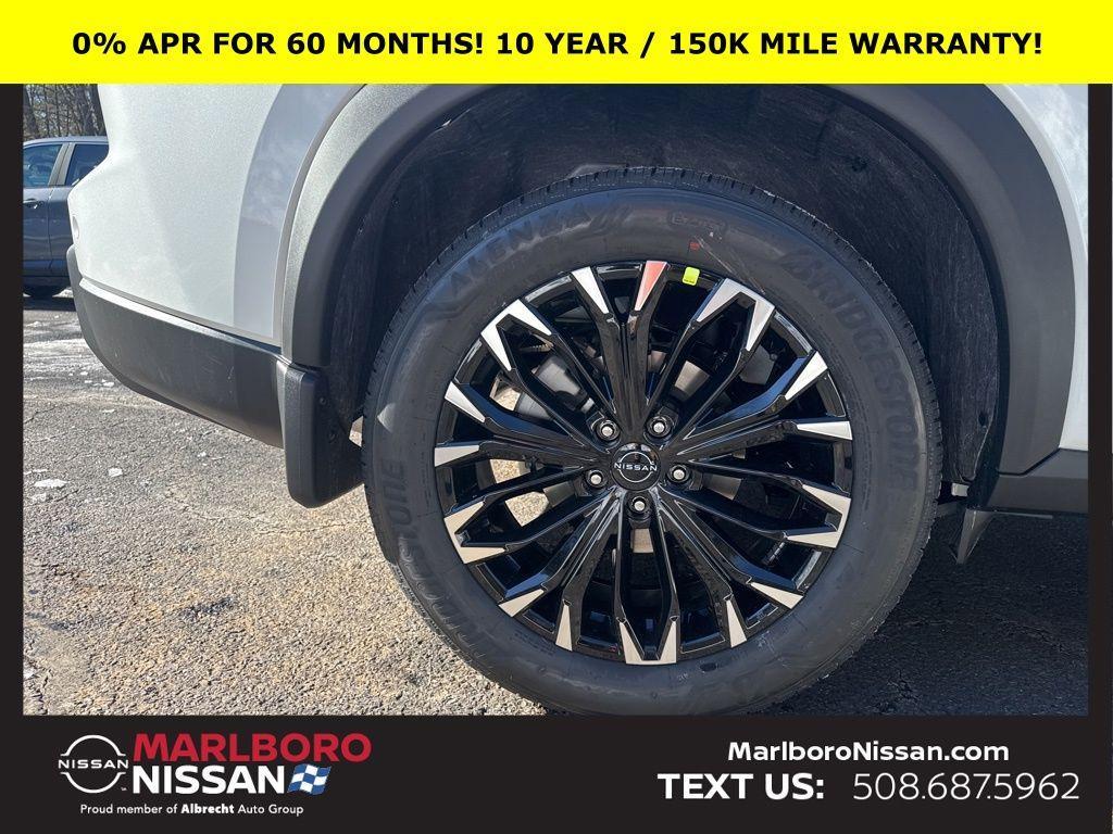 new 2026 Nissan Rogue car, priced at $32,369