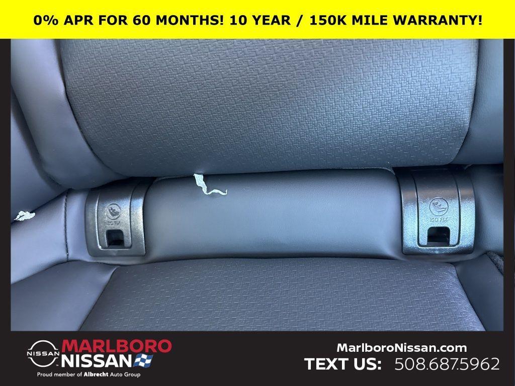 new 2026 Nissan Rogue car, priced at $32,369