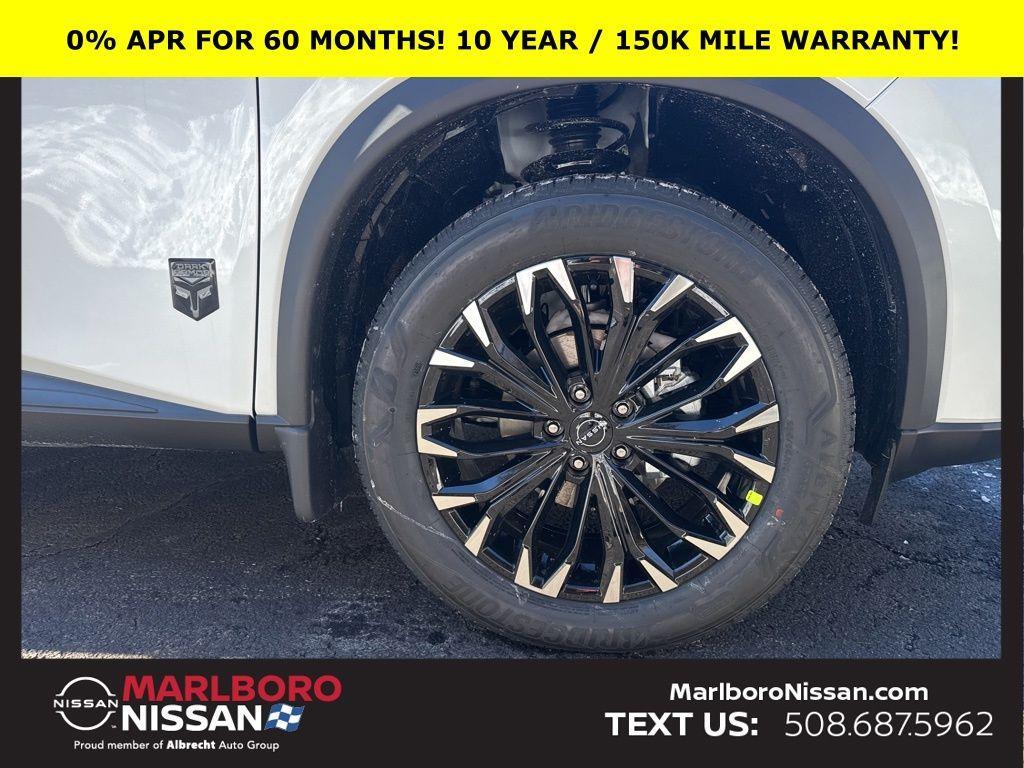 new 2026 Nissan Rogue car, priced at $32,369