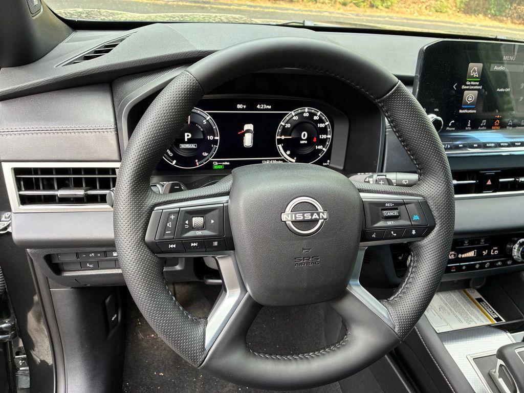 new 2026 Nissan Rogue car, priced at $51,852