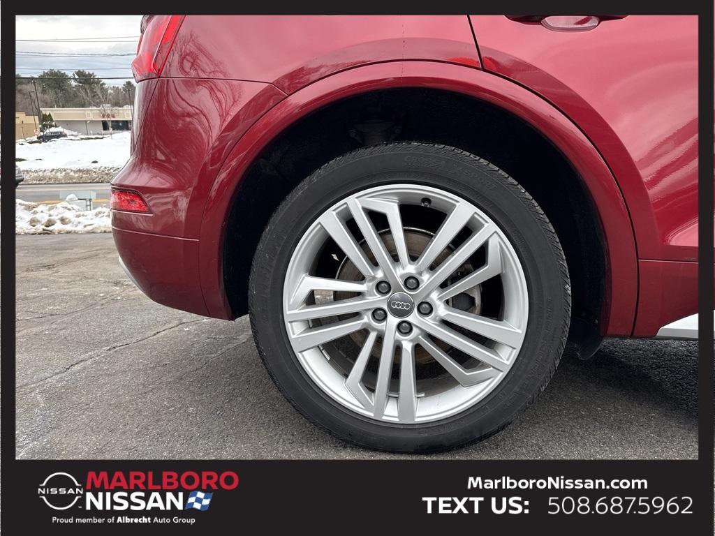 used 2018 Audi Q5 car, priced at $17,996