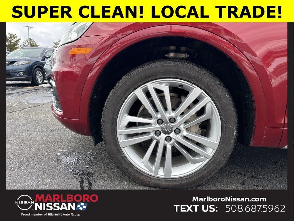 used 2018 Audi Q5 car, priced at $17,790