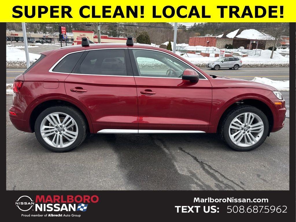 used 2018 Audi Q5 car, priced at $17,790