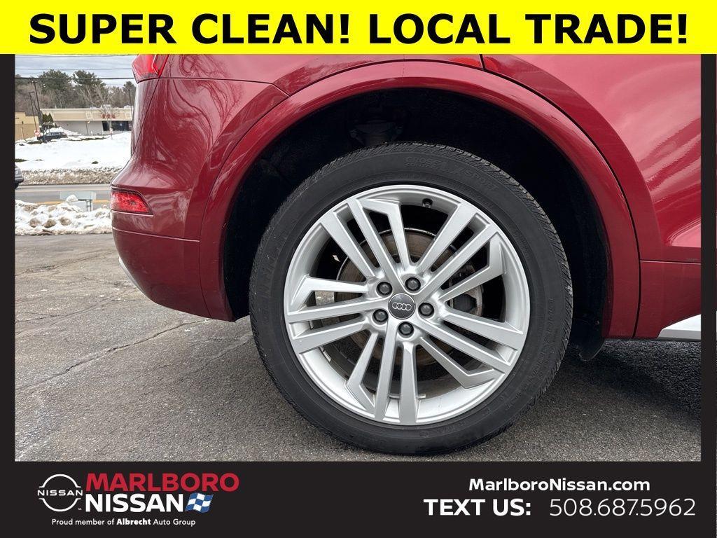 used 2018 Audi Q5 car, priced at $17,790
