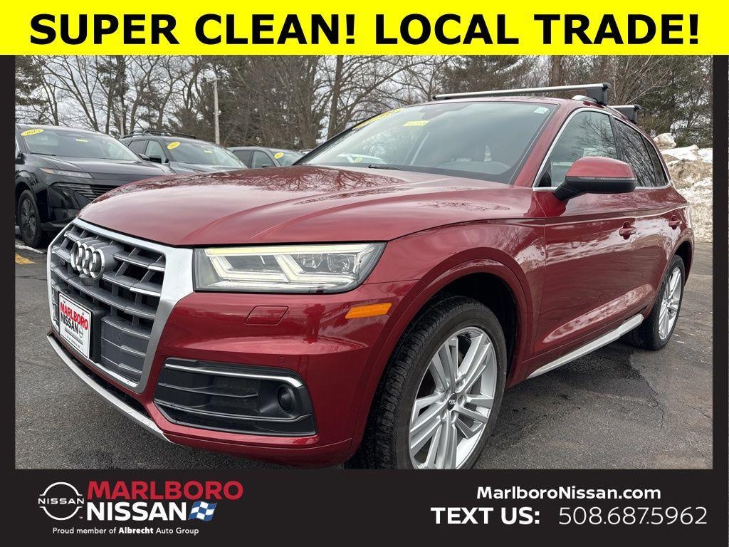 used 2018 Audi Q5 car, priced at $17,790