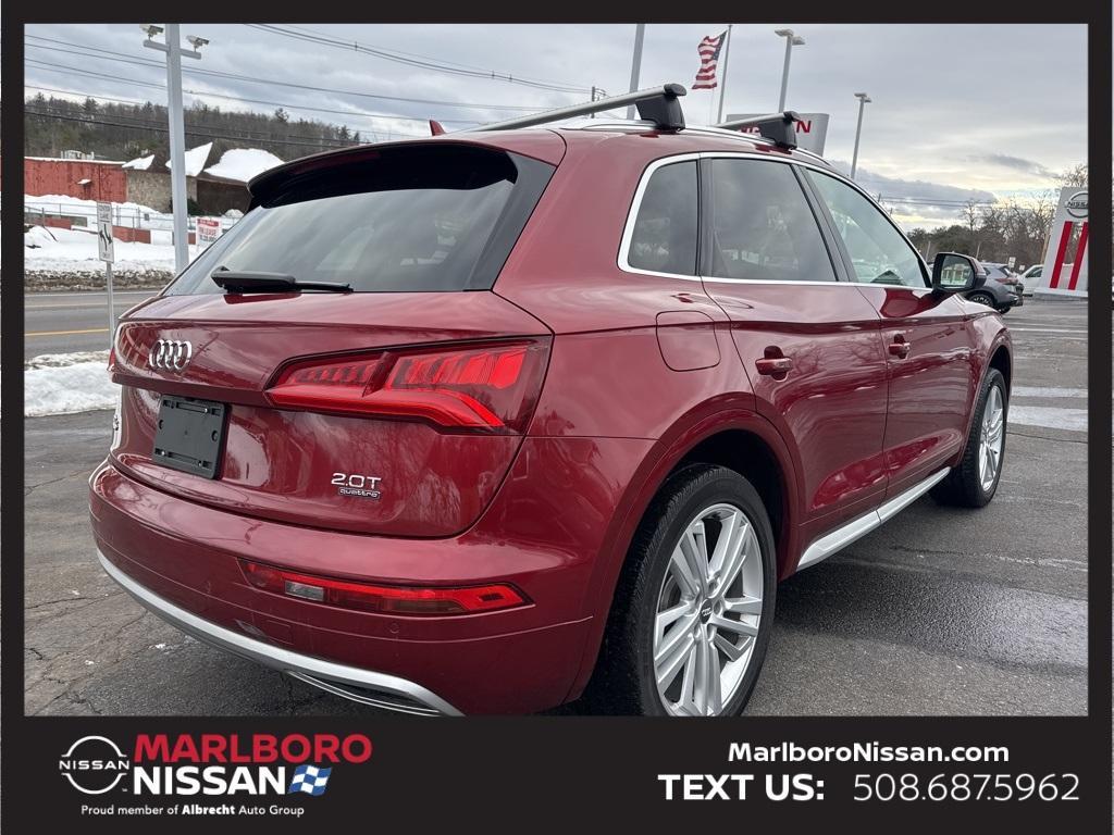 used 2018 Audi Q5 car, priced at $17,996