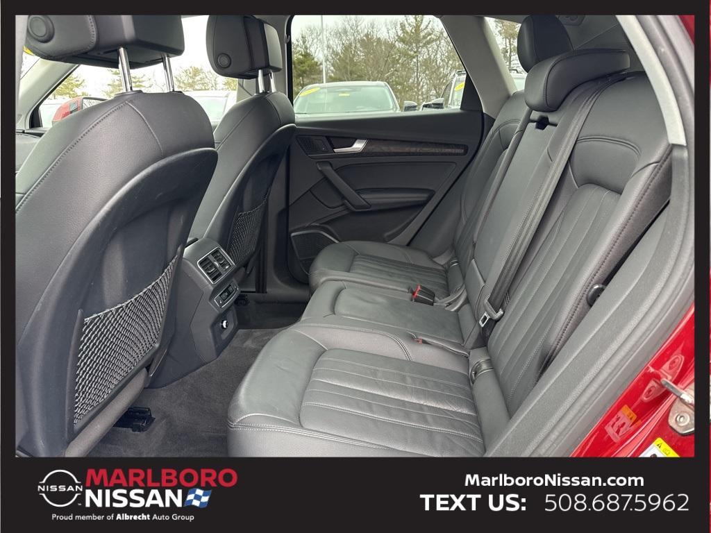 used 2018 Audi Q5 car, priced at $17,996