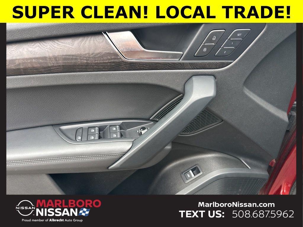 used 2018 Audi Q5 car, priced at $17,790