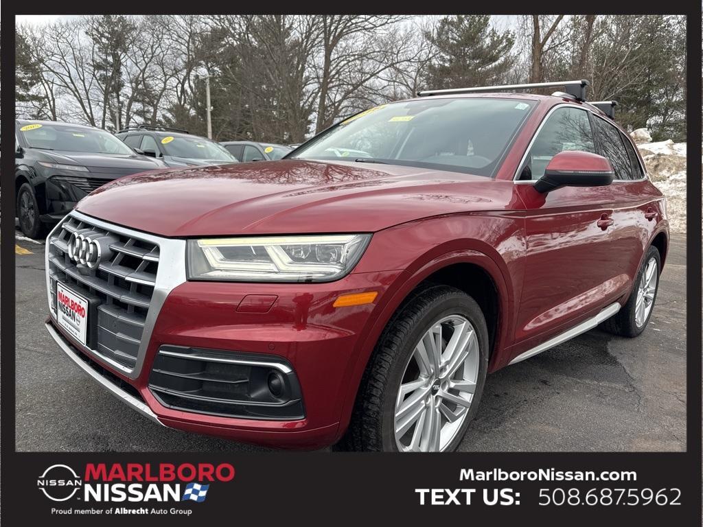 used 2018 Audi Q5 car, priced at $17,996