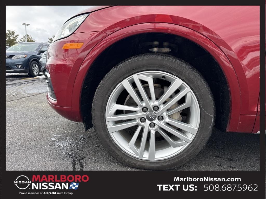 used 2018 Audi Q5 car, priced at $17,996