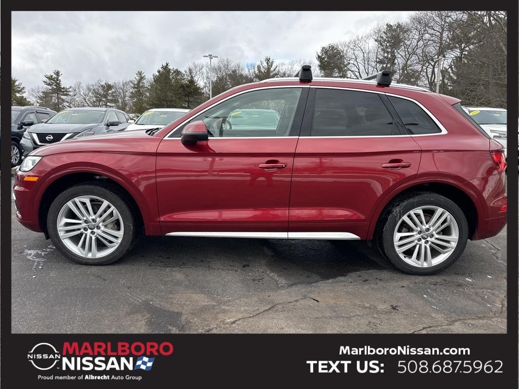 used 2018 Audi Q5 car, priced at $17,996