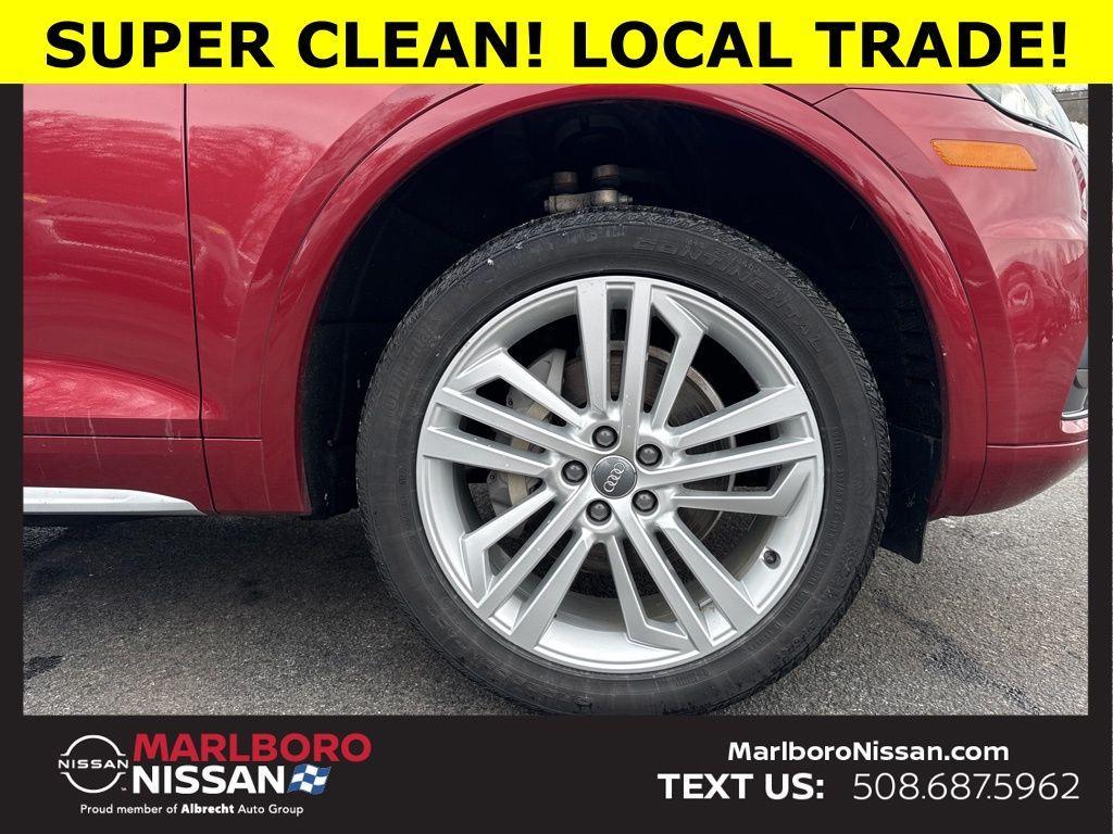 used 2018 Audi Q5 car, priced at $17,790